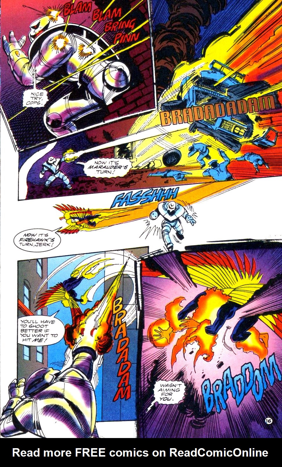 Read online Hawkworld (1990) comic -  Issue #13 - 17