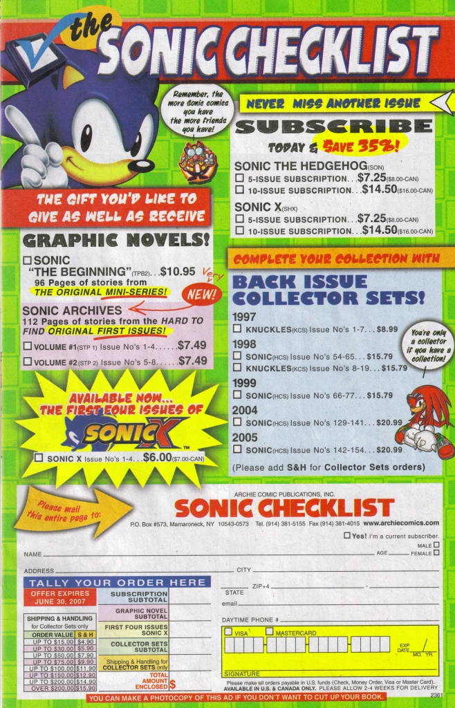 Read online Sonic The Hedgehog comic -  Issue #171 - 31
