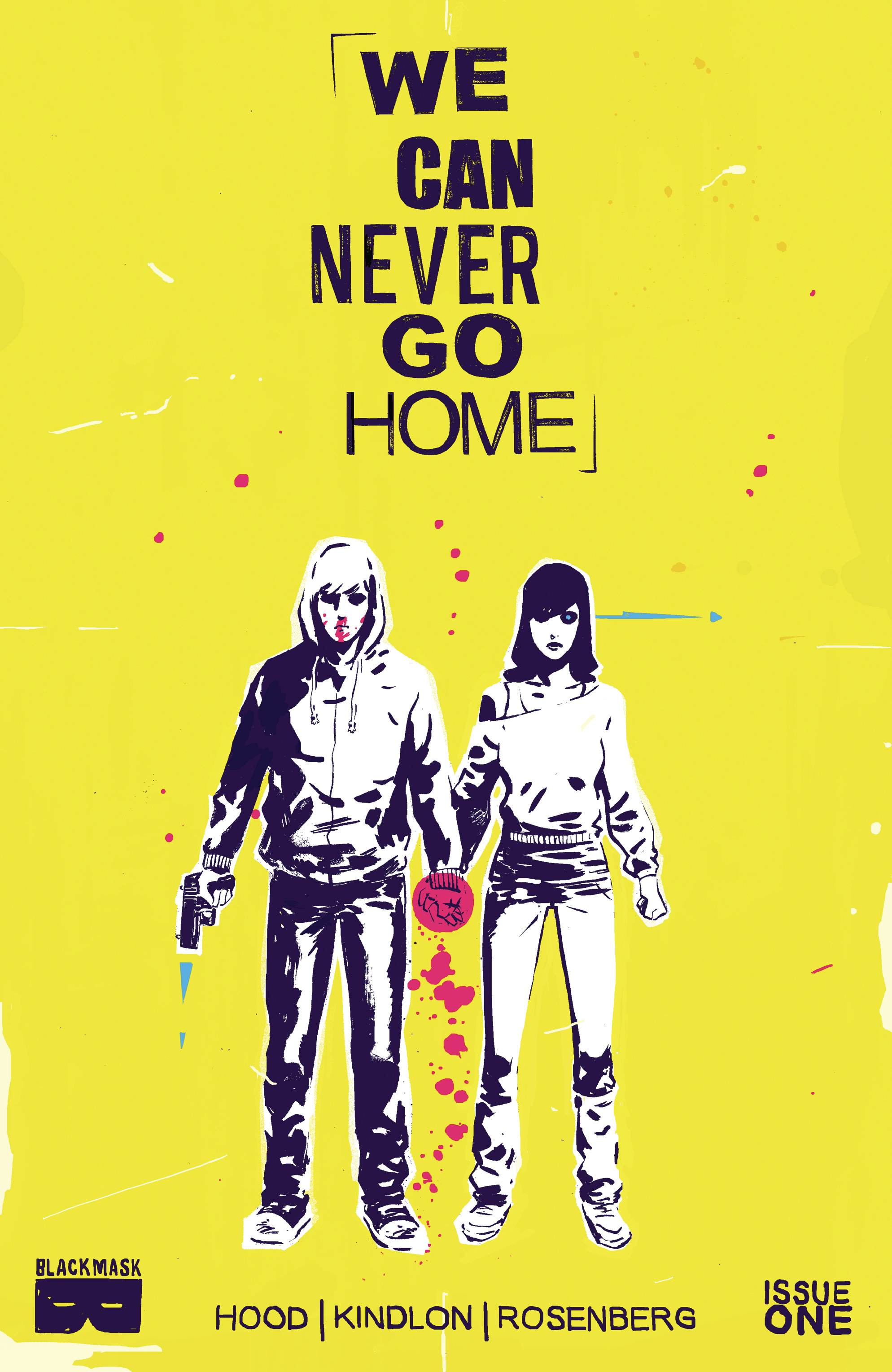 Read online We Can Never Go Home comic -  Issue #1 - 1