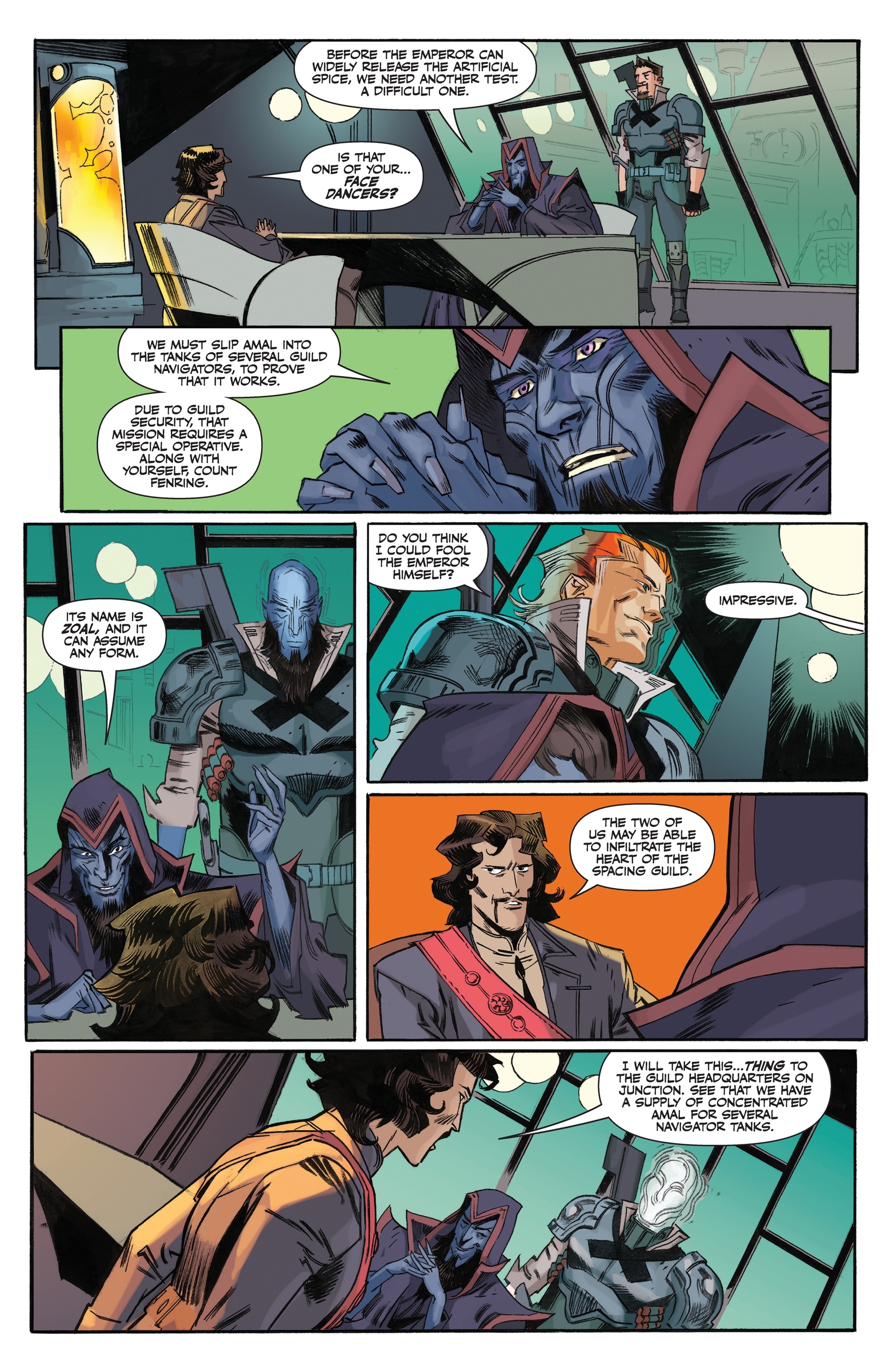 Dune: House Corrino (Collected) chapter 4 page 5