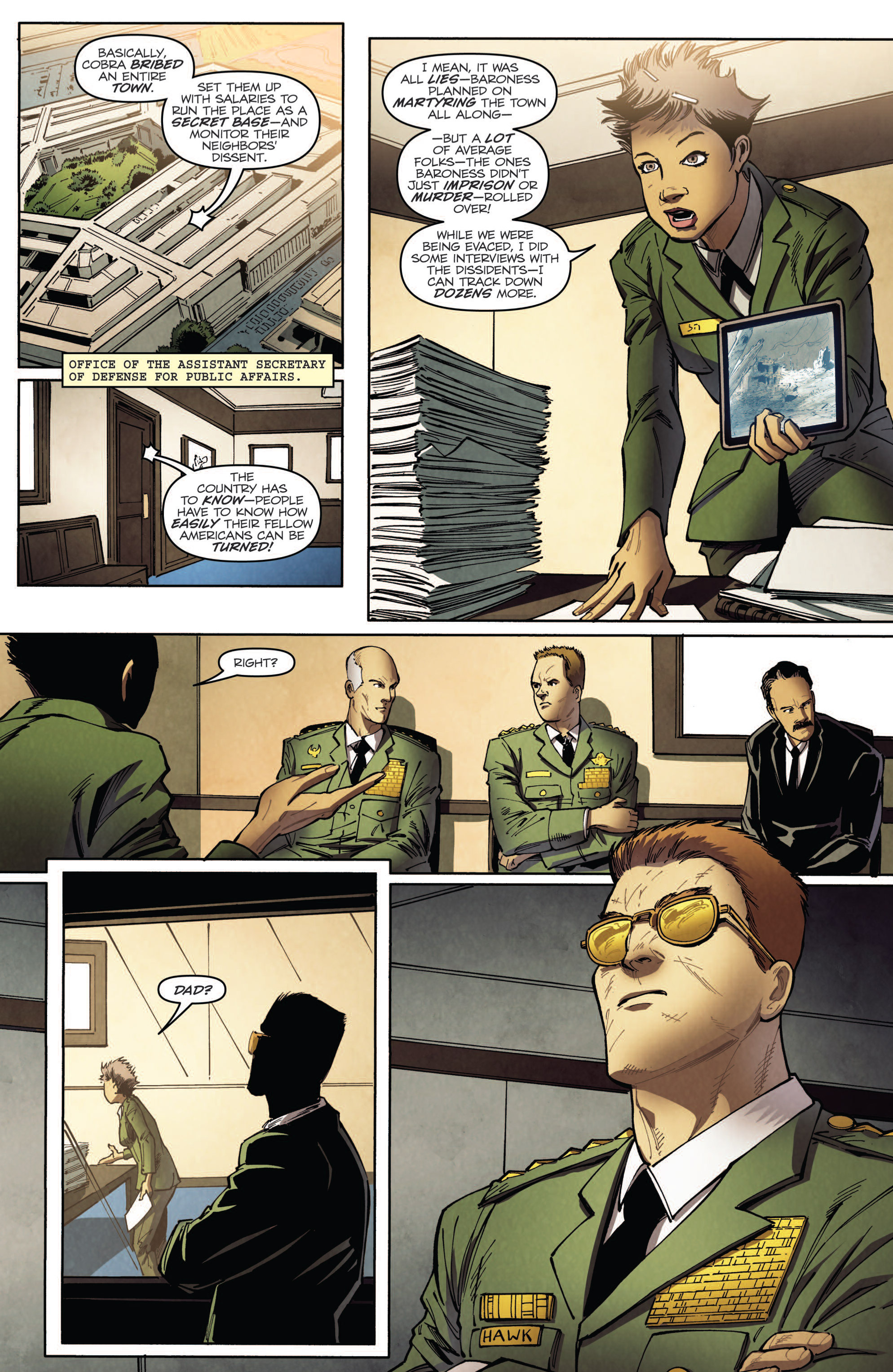G.I. Joe (2013) issue 5 - Page 20