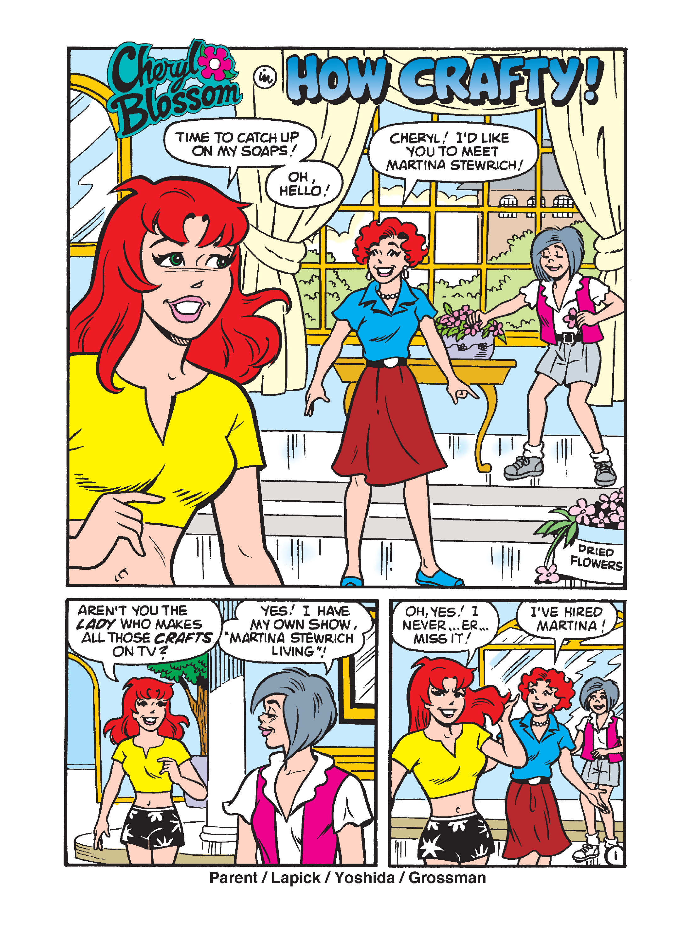 Read online Betty & Veronica Friends Double Digest comic -  Issue #223 - 129