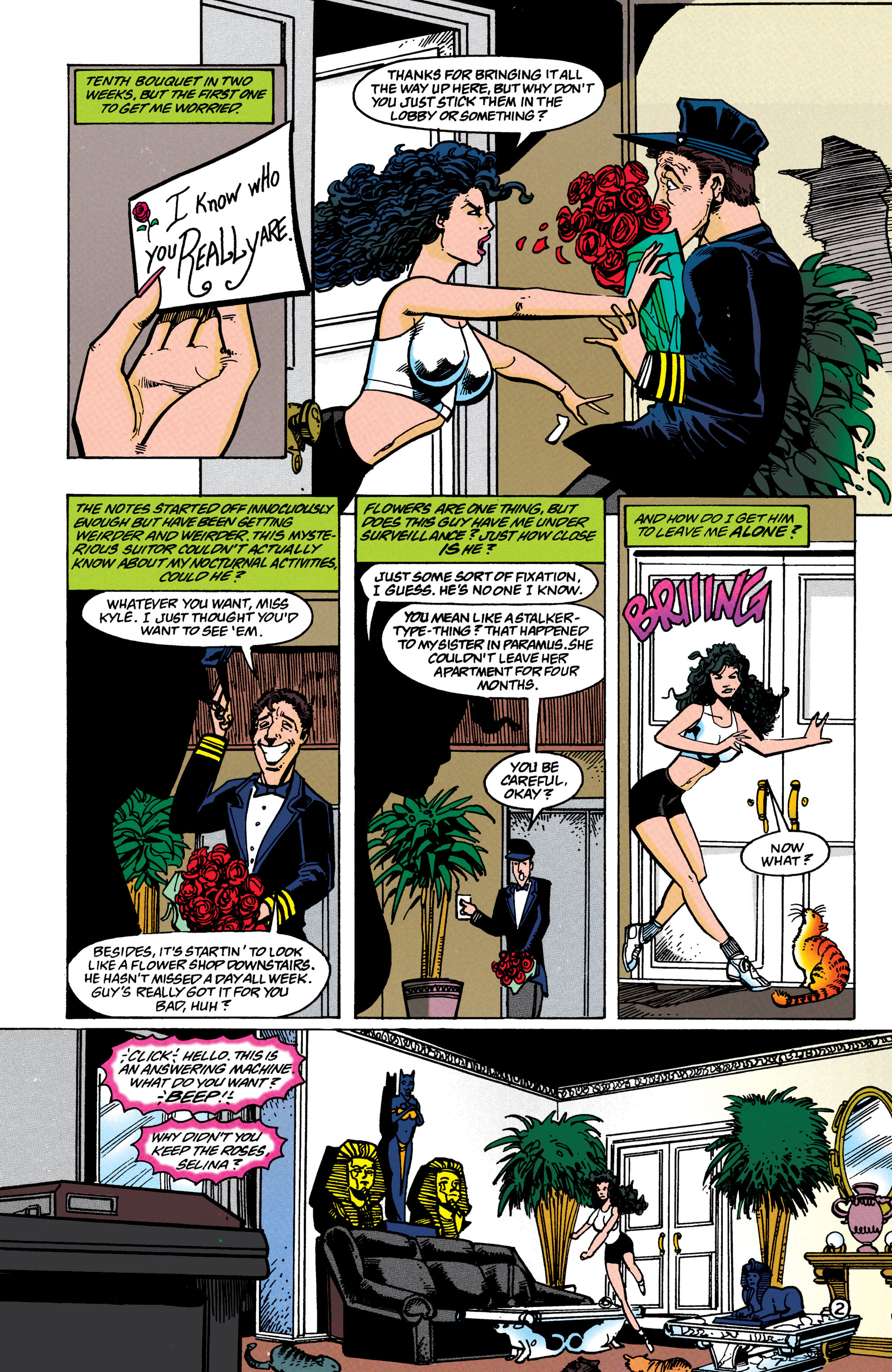 Catwoman (1993) Issue #55 #60 - English 3