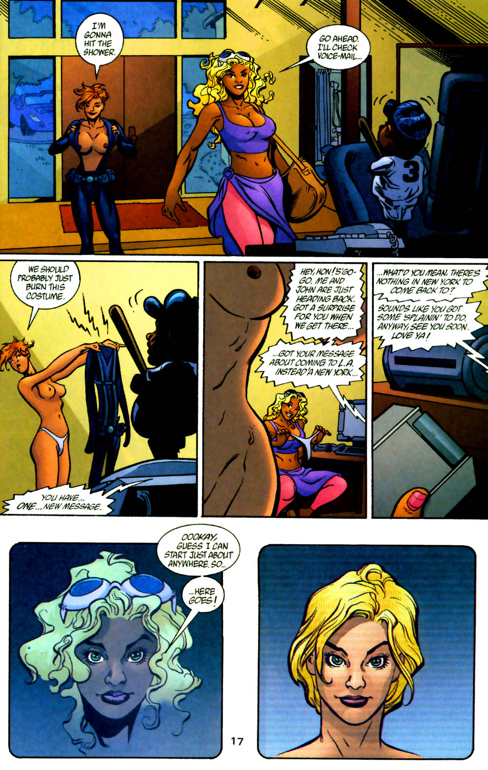 Read online Codename: Knockout comic -  Issue #21 - 19