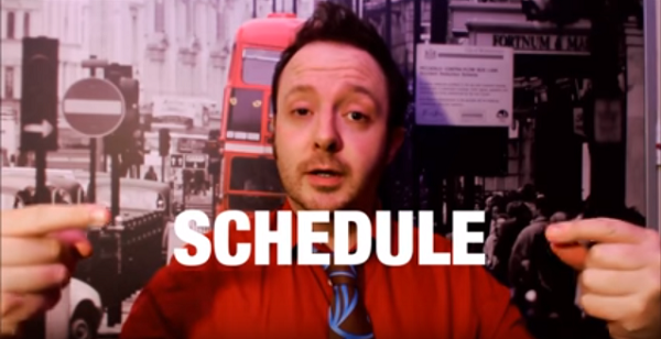 How to Pronounce 'Schedule' Like a British Person - Lost in the Pond