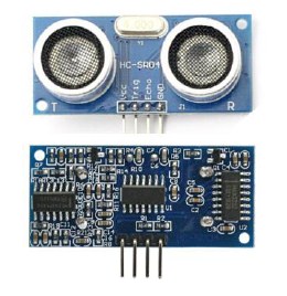 Contoh Program Sensor Jarak Ultrasonik HC-SR04 Dengan Arduino Lengkap ...