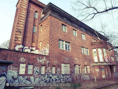 verlassene, Gebäude, Funkhaus, Grünau berlin, urban exploring, urbex
