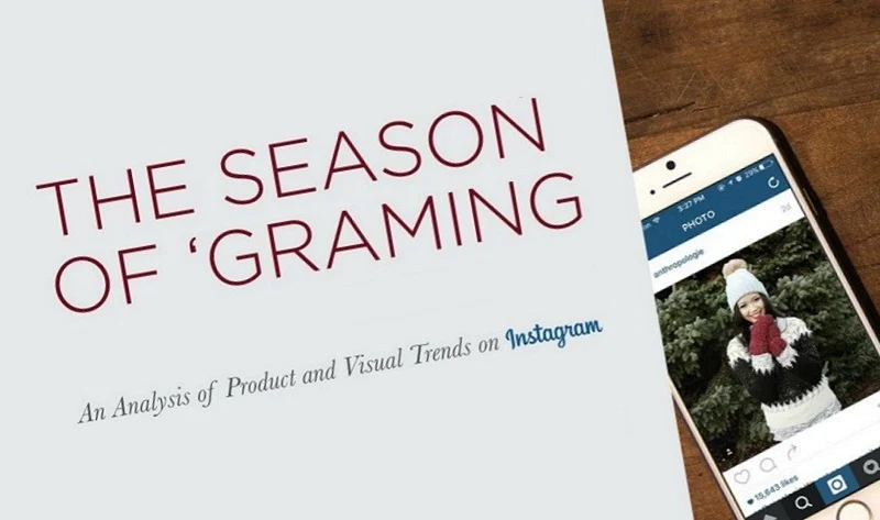 Infographic - Instagram Trends for the 2015 Holiday Shopping Season