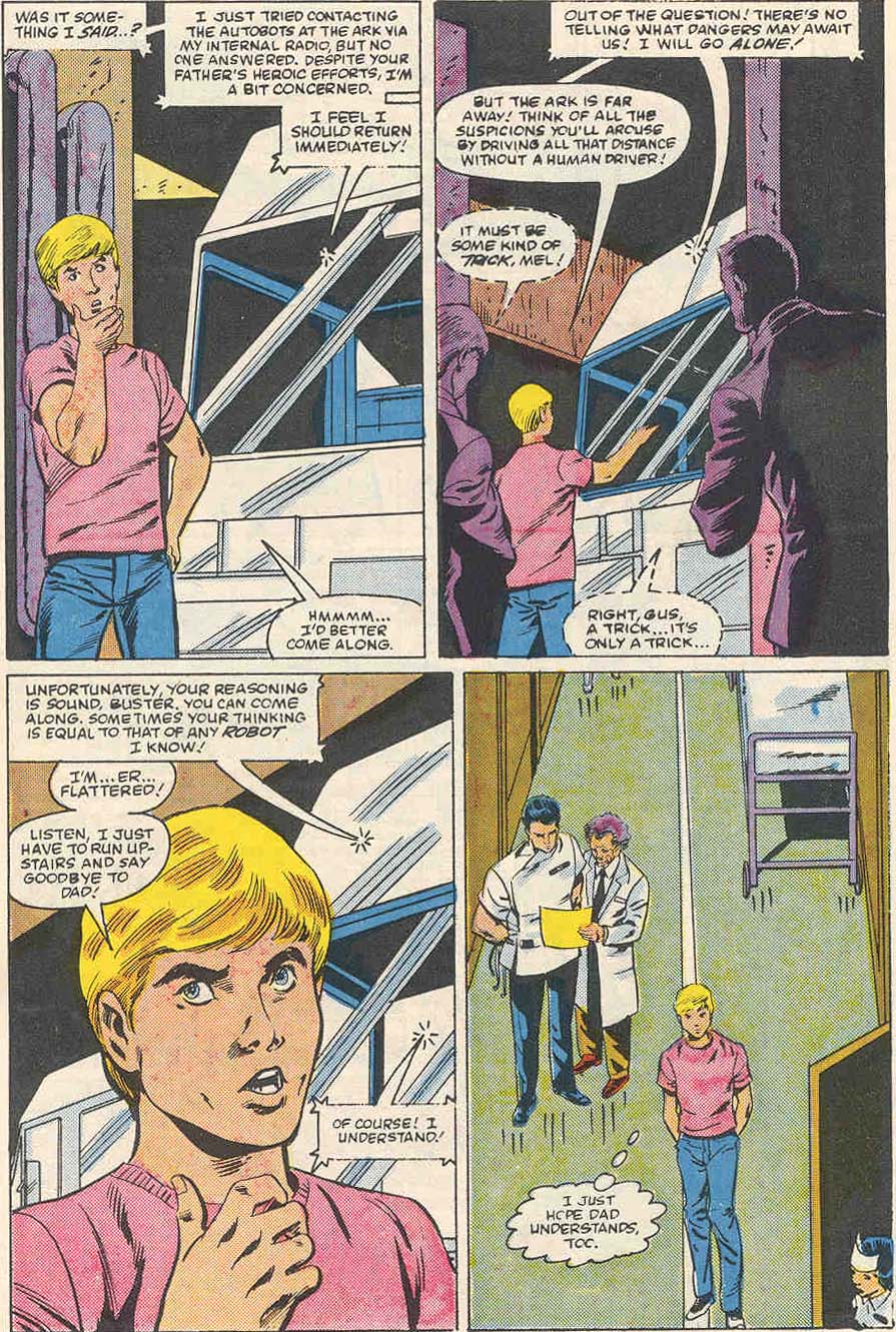 The Transformers (1984) issue 5 - Page 13