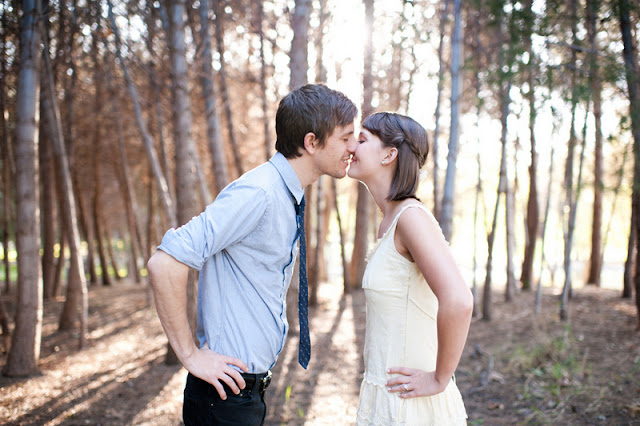 California outdoor engagement session by Limelife Photography