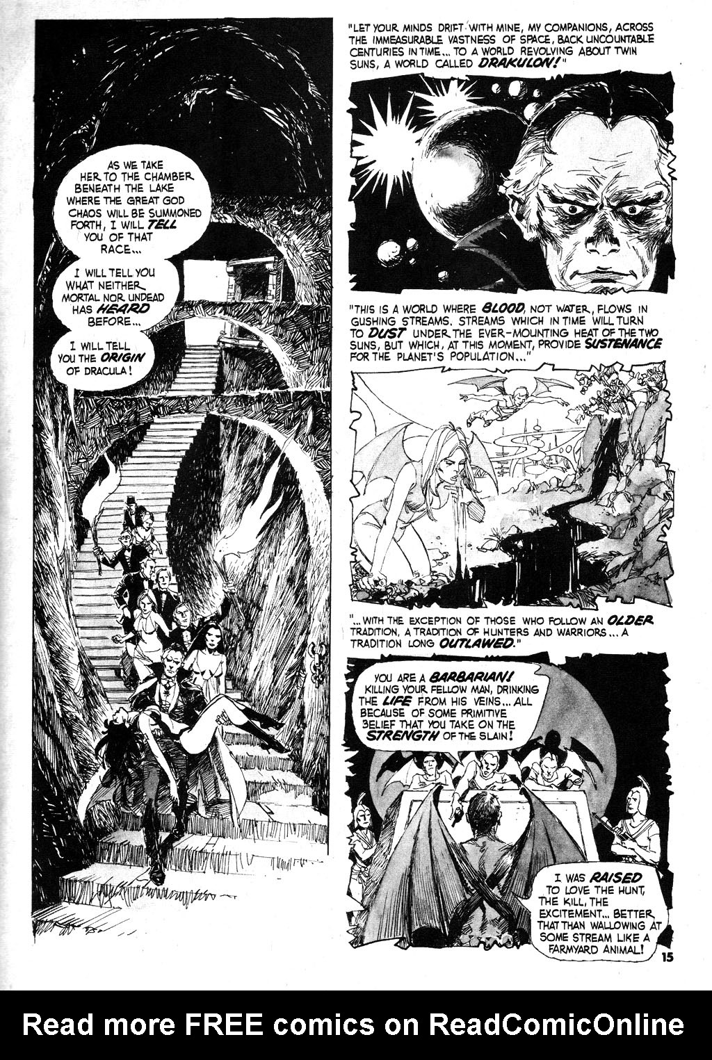 Read online Vampirella (1969) comic -  Issue #16 - 15
