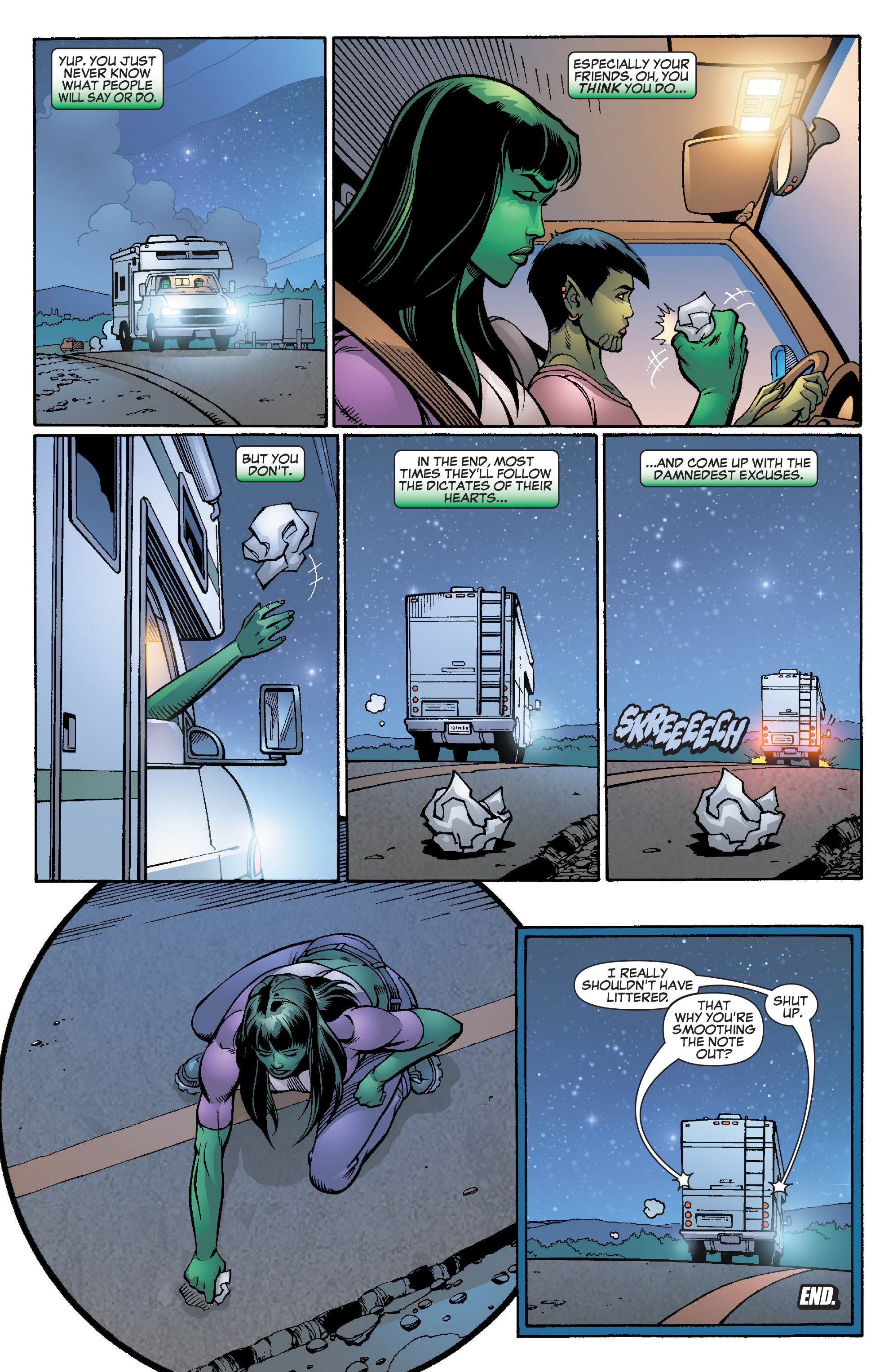 Read online She-Hulk (2005) comic -  Issue #27 - 24