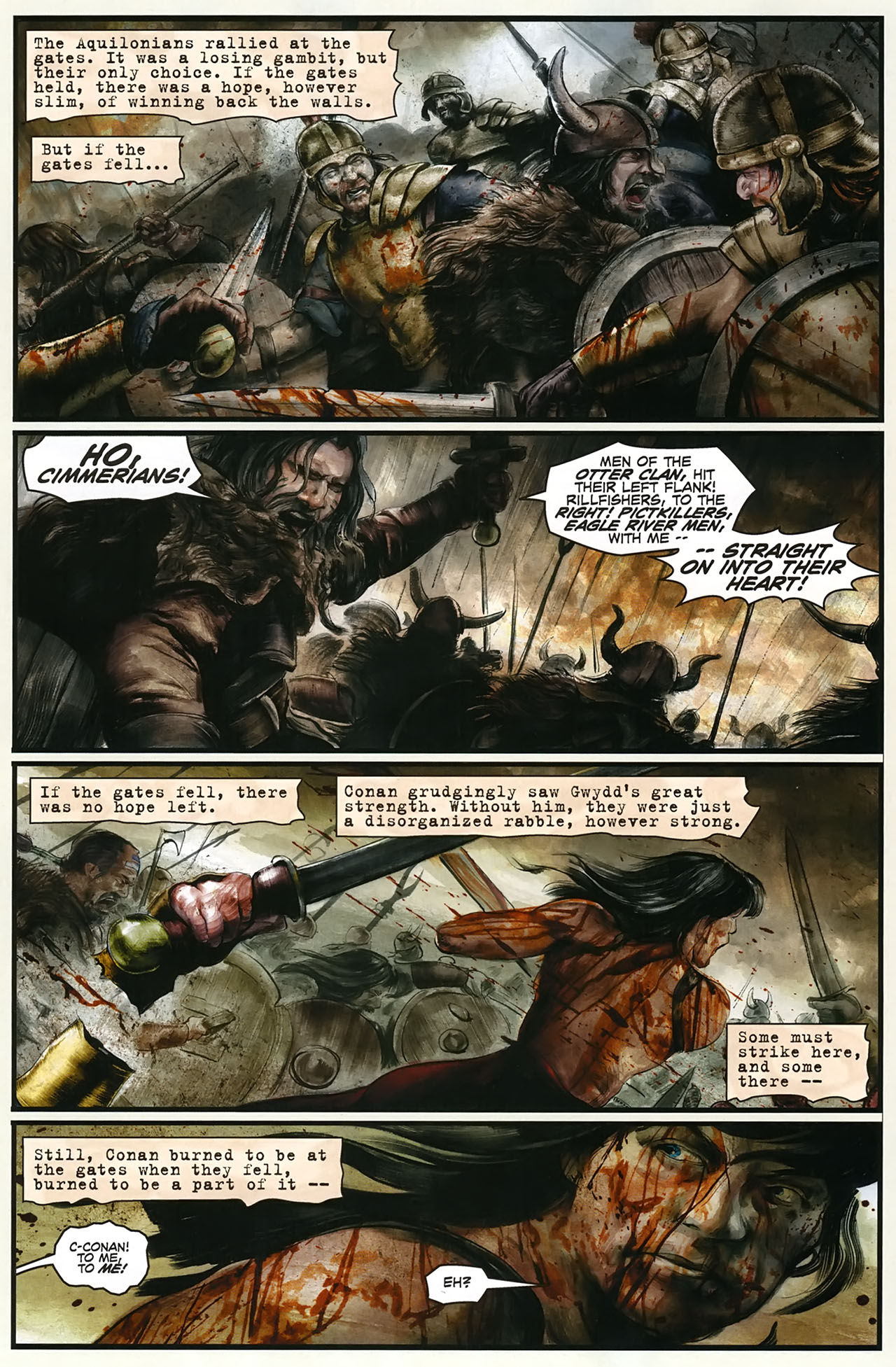 Read online Conan (2003) comic -  Issue #46 - 10