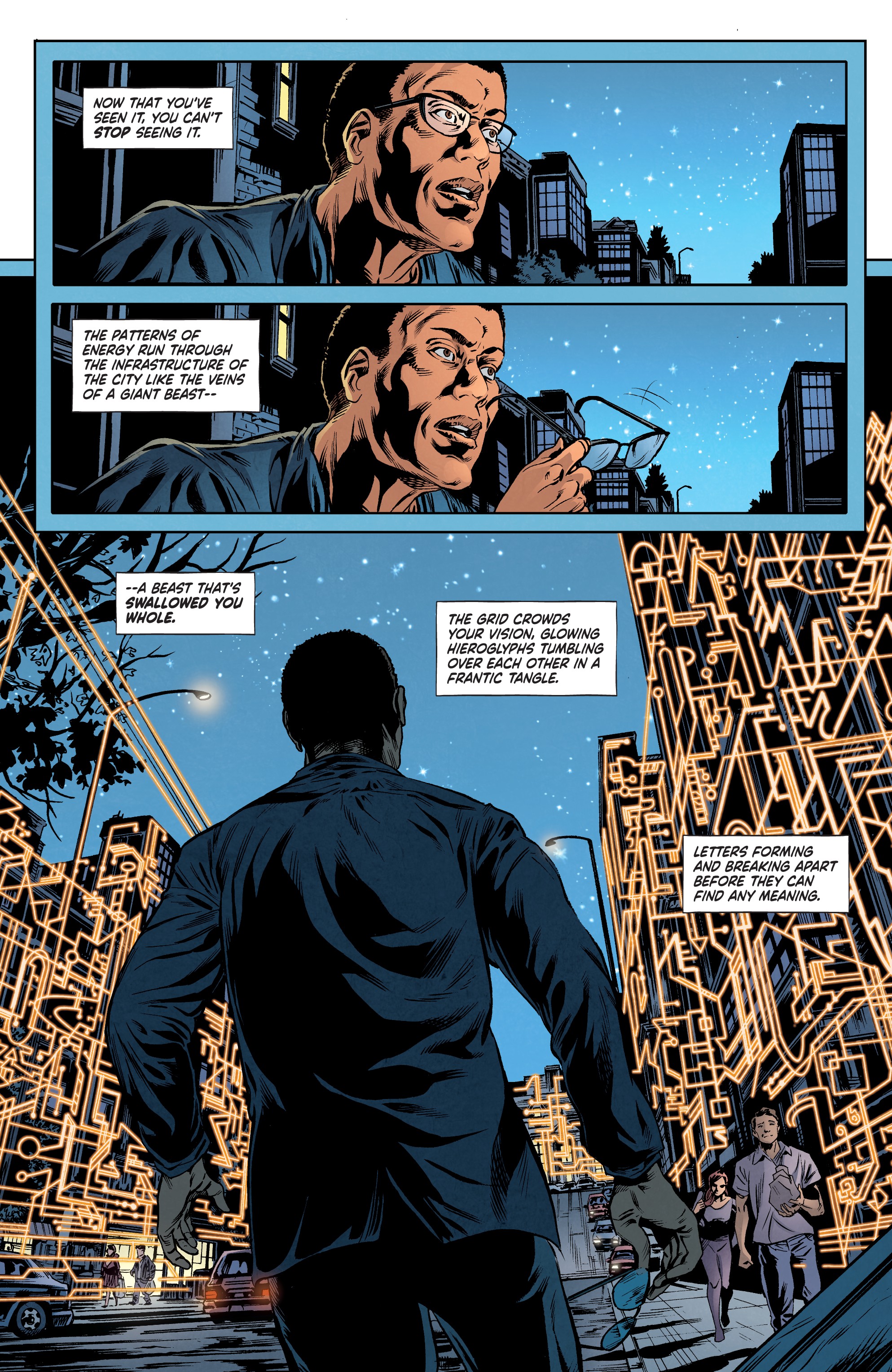Read online Stronghold comic -  Issue #3 - 13