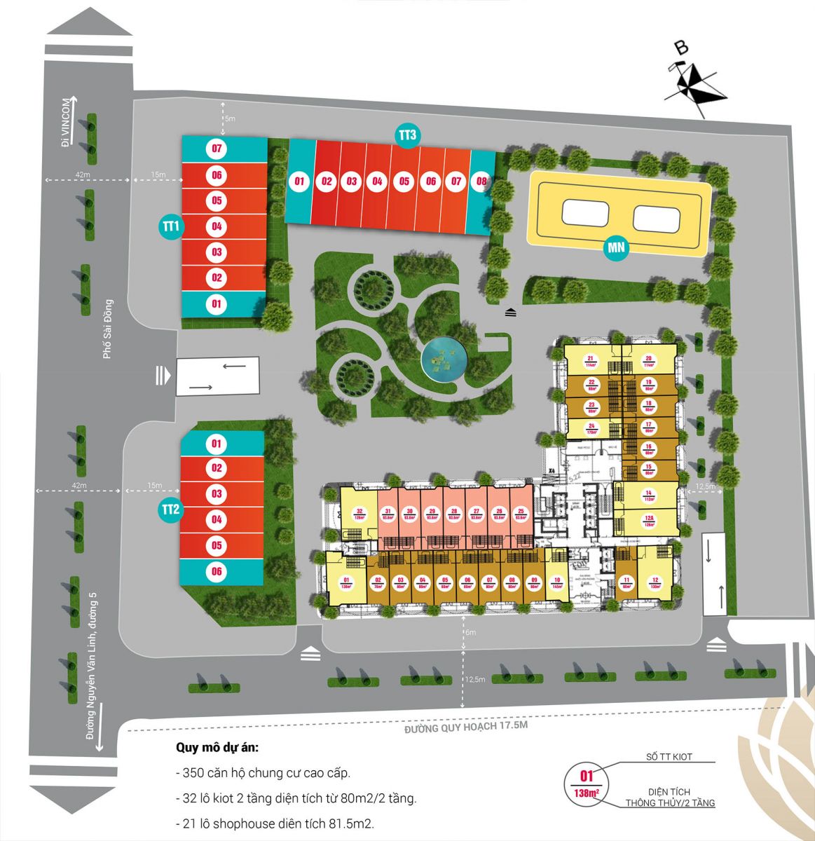 Shophouse TSG Sài Đồng Long Biên Shophouse TSG Sài Đồng Long Biên