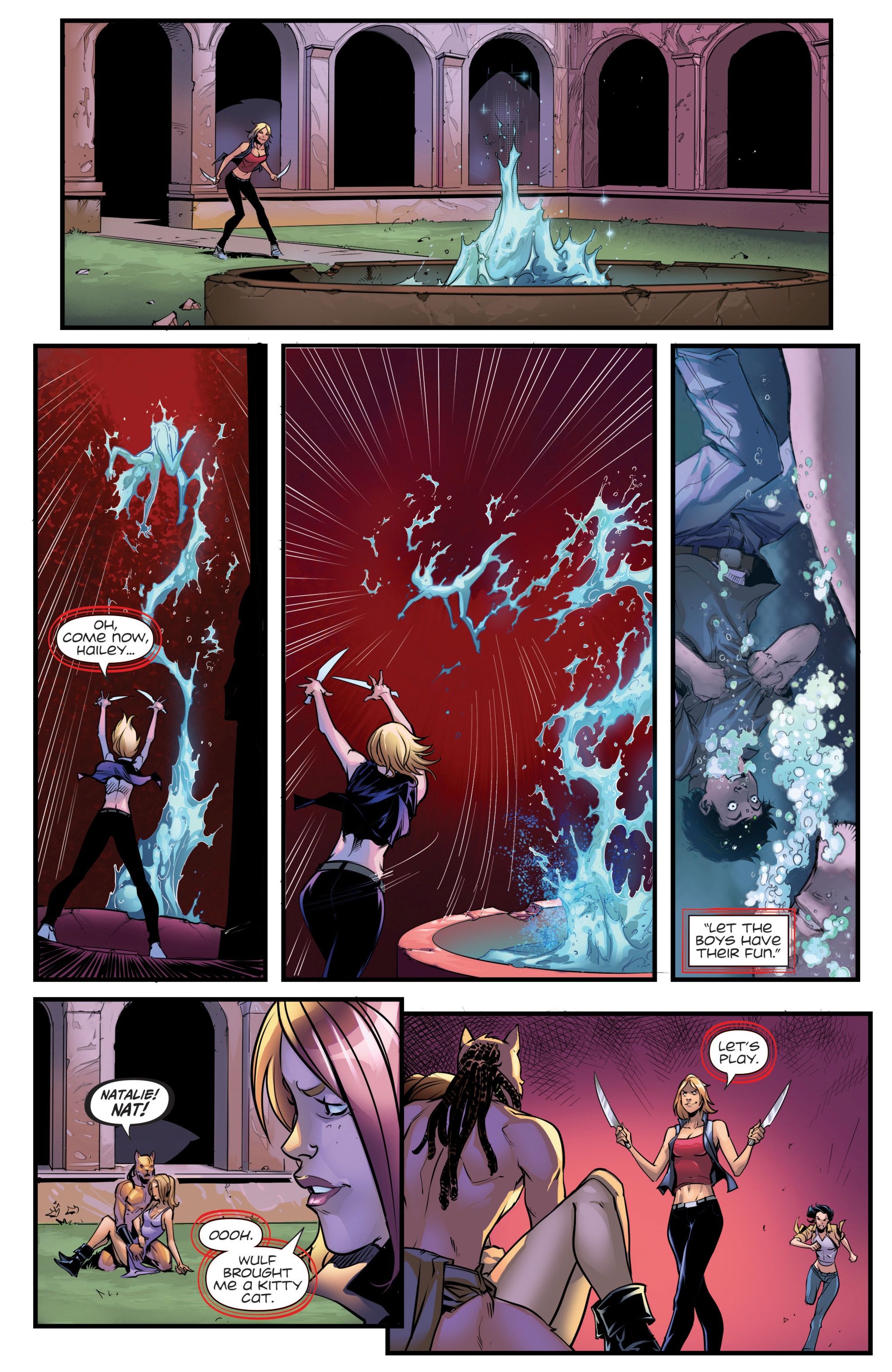 Grimm Fairy Tales (2005) issue 111 - Page 10