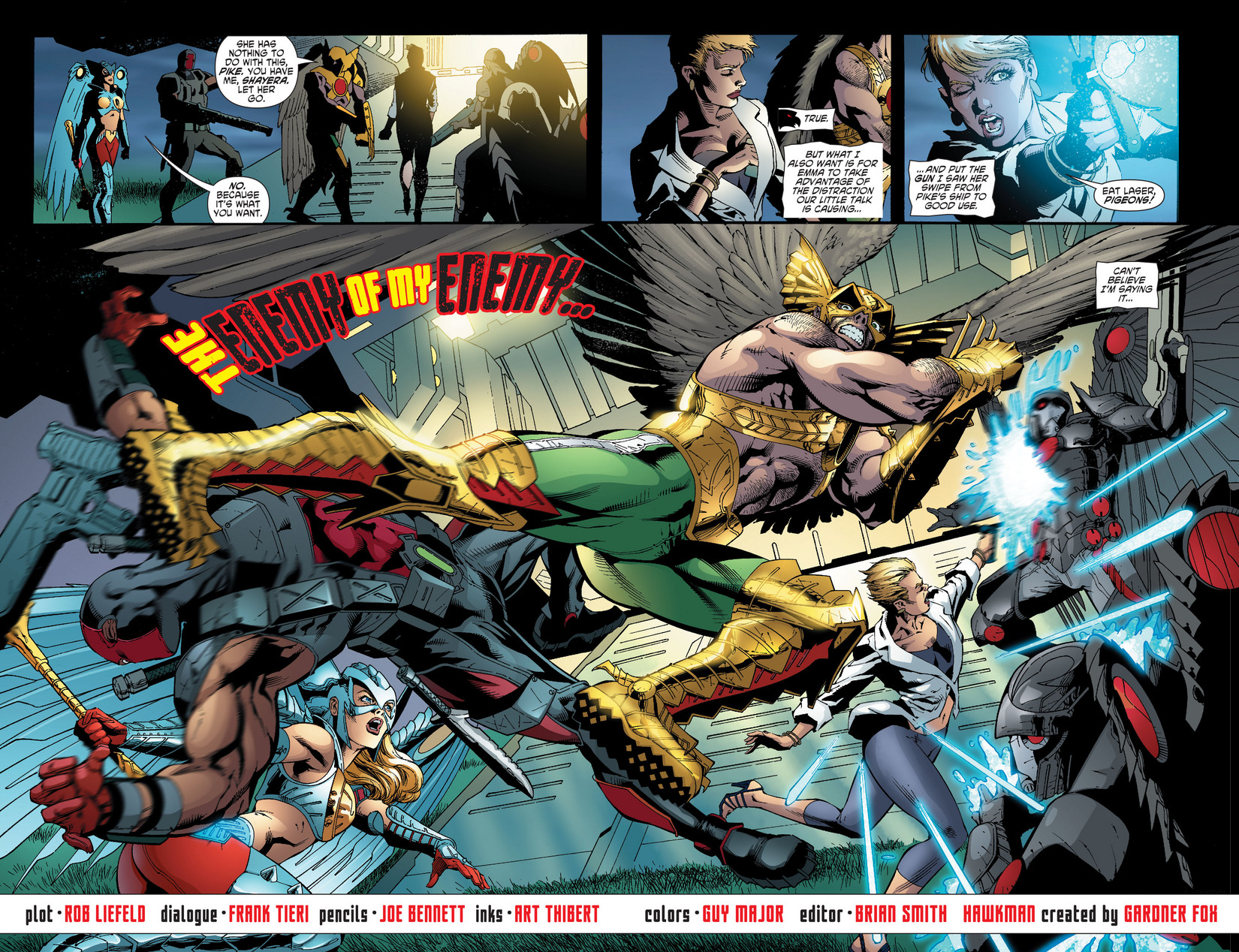 Read online The Savage Hawkman comic -  Issue #13 - 3