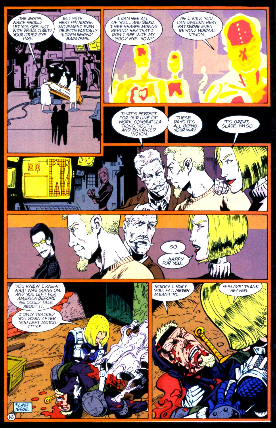 Read online Deathstroke (1991) comic -  Issue #59 - 17