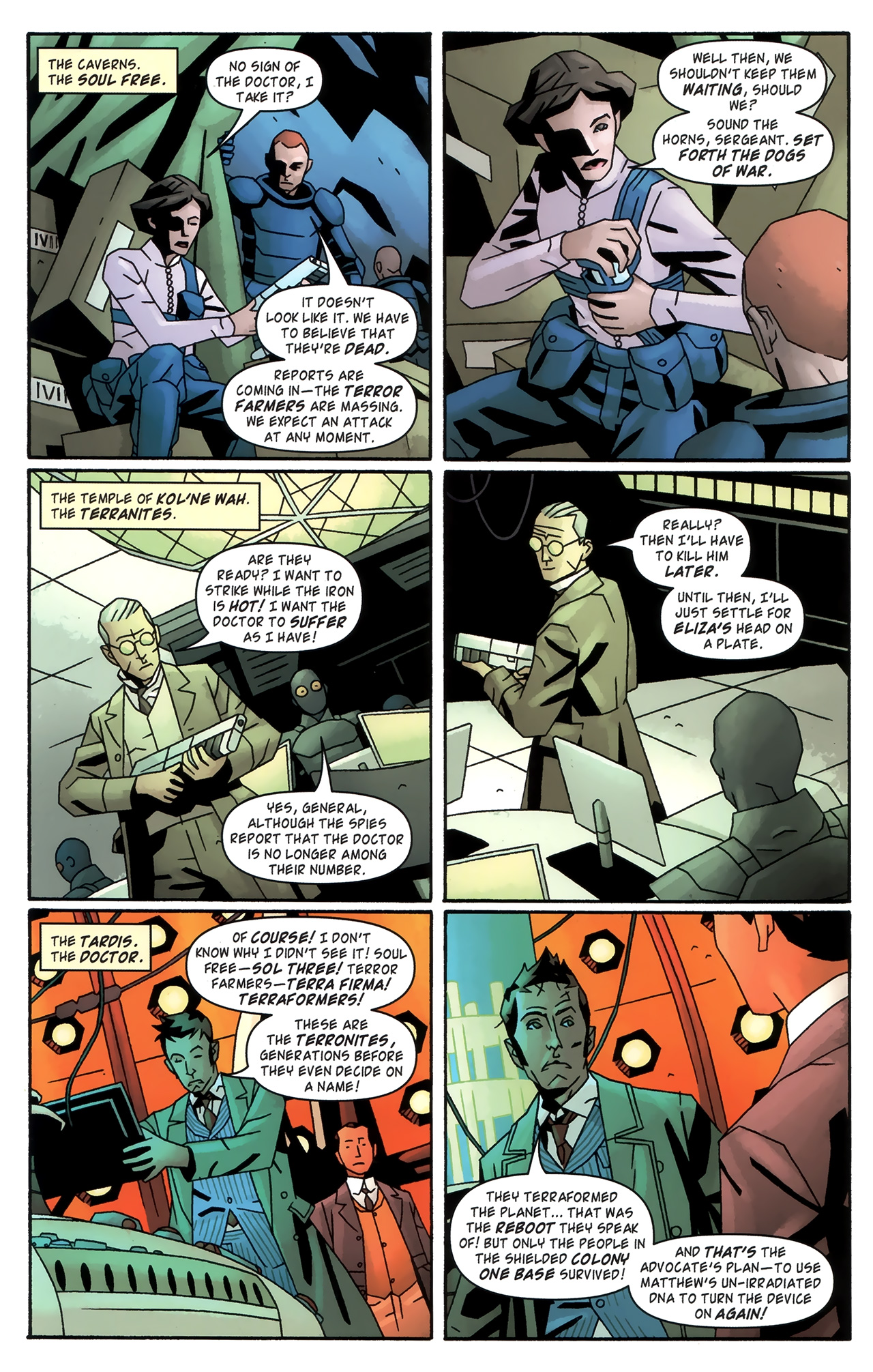 Doctor Who (2009) issue 15 - Page 3