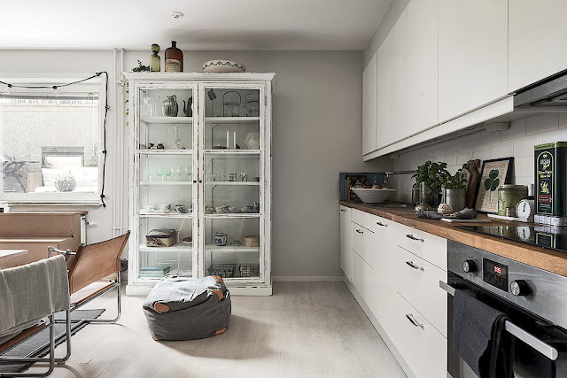 A stylish modern Swedish apartment