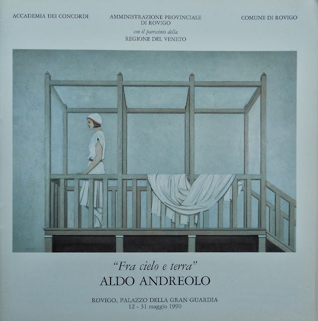 Aldo Andreolo - Fra cielo e terra, Palazzo della Gran Guardia, Rovigo