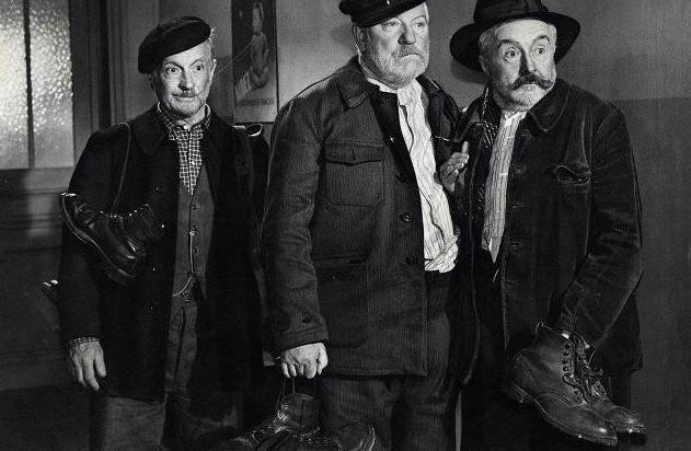 Vieux vendee tournage évadent gabin fresnay vieille PHOTOS DE VENDEE: Lieu de tournage : Les Vieux de la Vieille (1960)