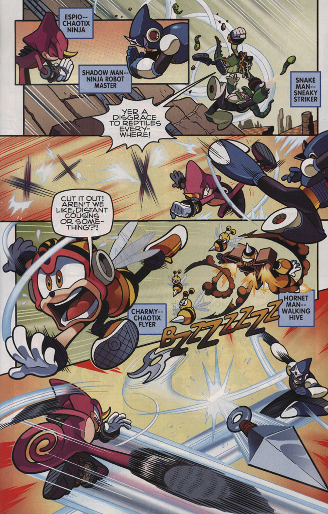 Read online Sonic The Hedgehog comic -  Issue #250 - 17