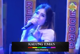 Lirik Lagu Kalung Emas - Nella Kharisma