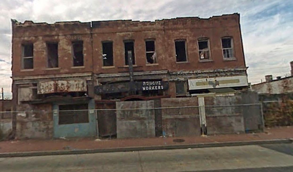 DC Vacant Properties DC Vacant Property in Anacostia falls down