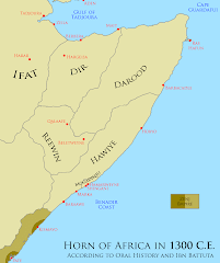 History of Medieval Somalia explained through Maps