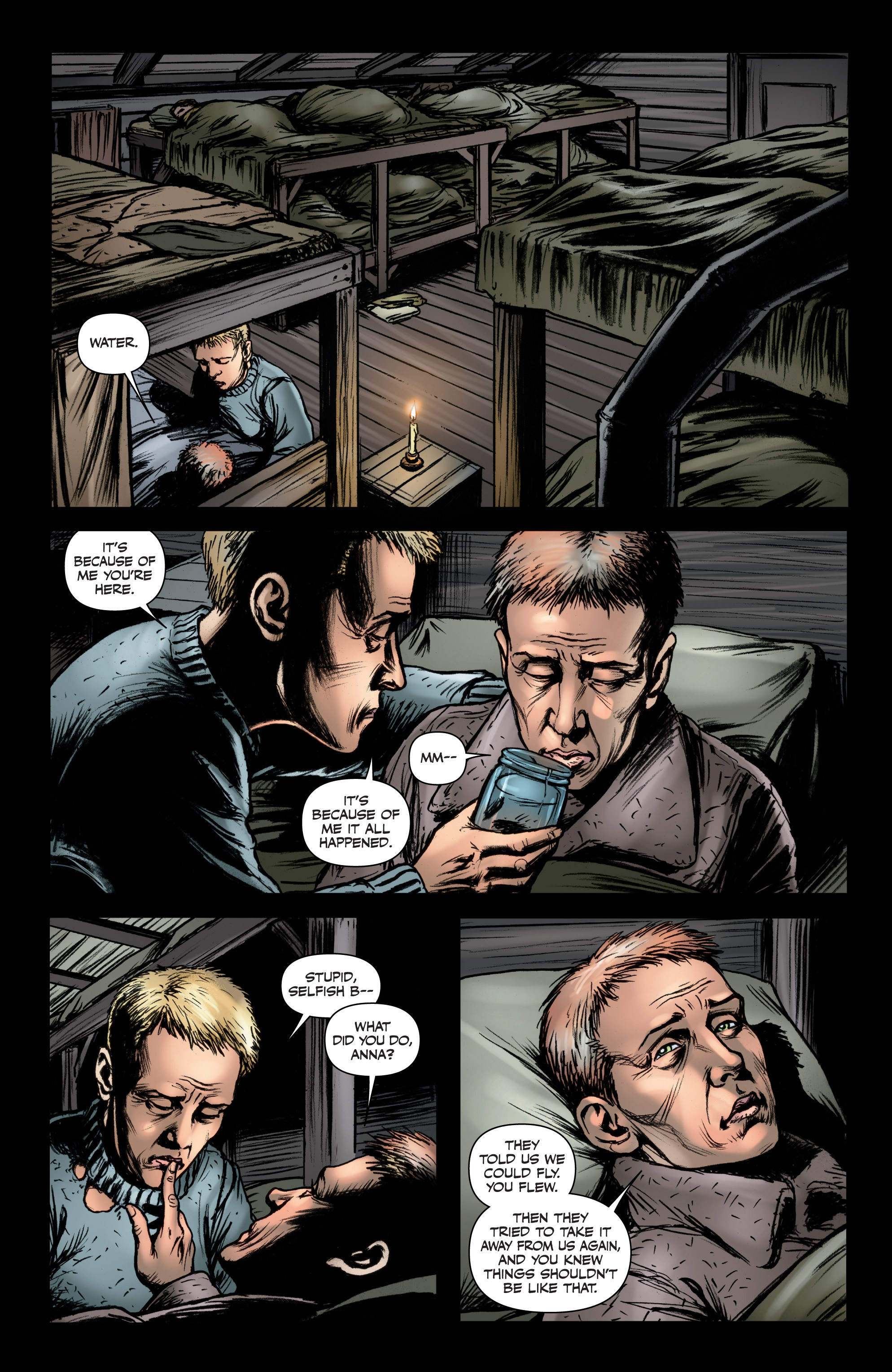 Read online The Complete Battlefields comic -  Issue # TPB 3 - 145