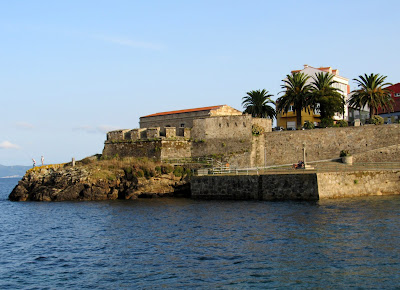 Castillo de S. Carlos en Finisterre