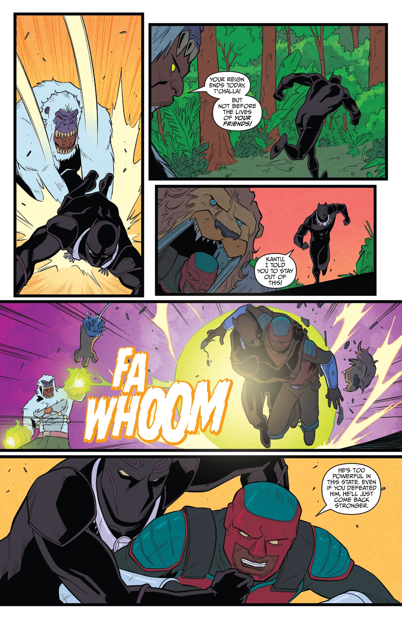 Black Panther: Long Live the King issue 4 - Page 19