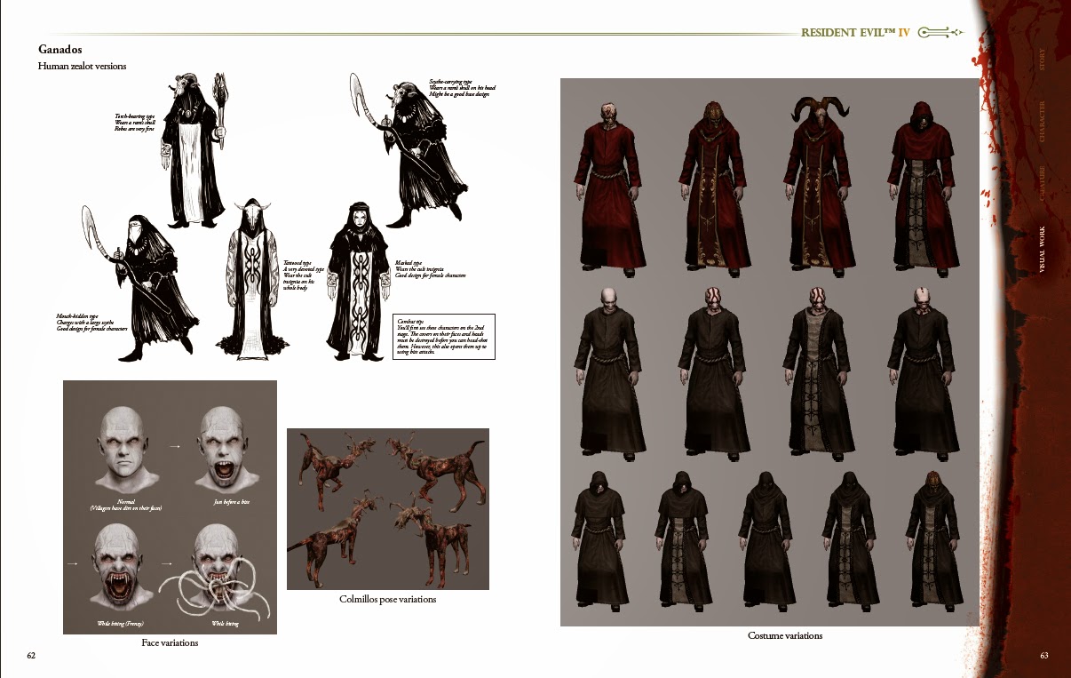 Art Books Free Downloads Resident Evil 4 Digital art book Art Books Free Downloads Resident Evil 4 Digital art book