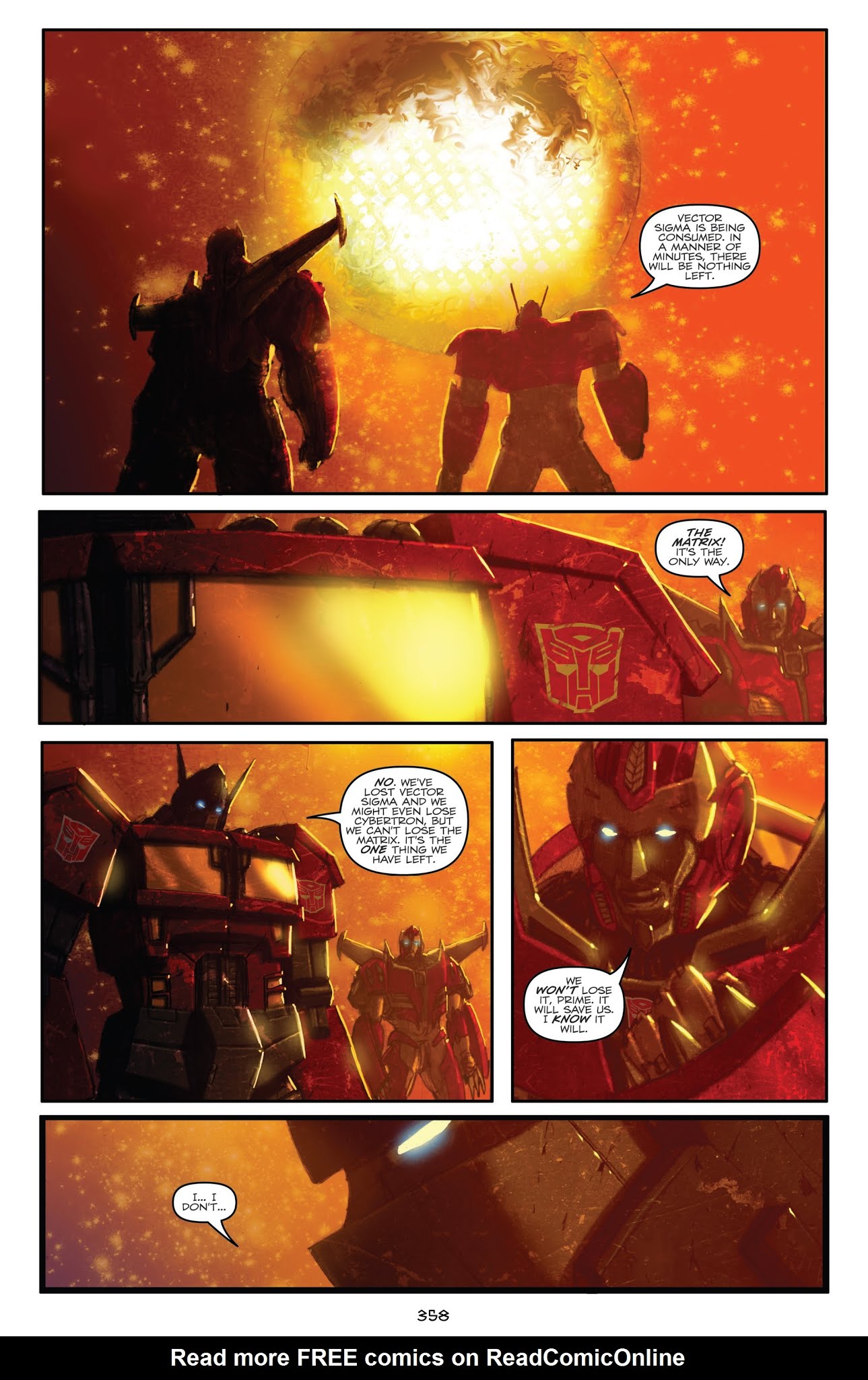 Read online Transformers: The IDW Collection comic -  Issue # TPB 8 (Part 4) - 55