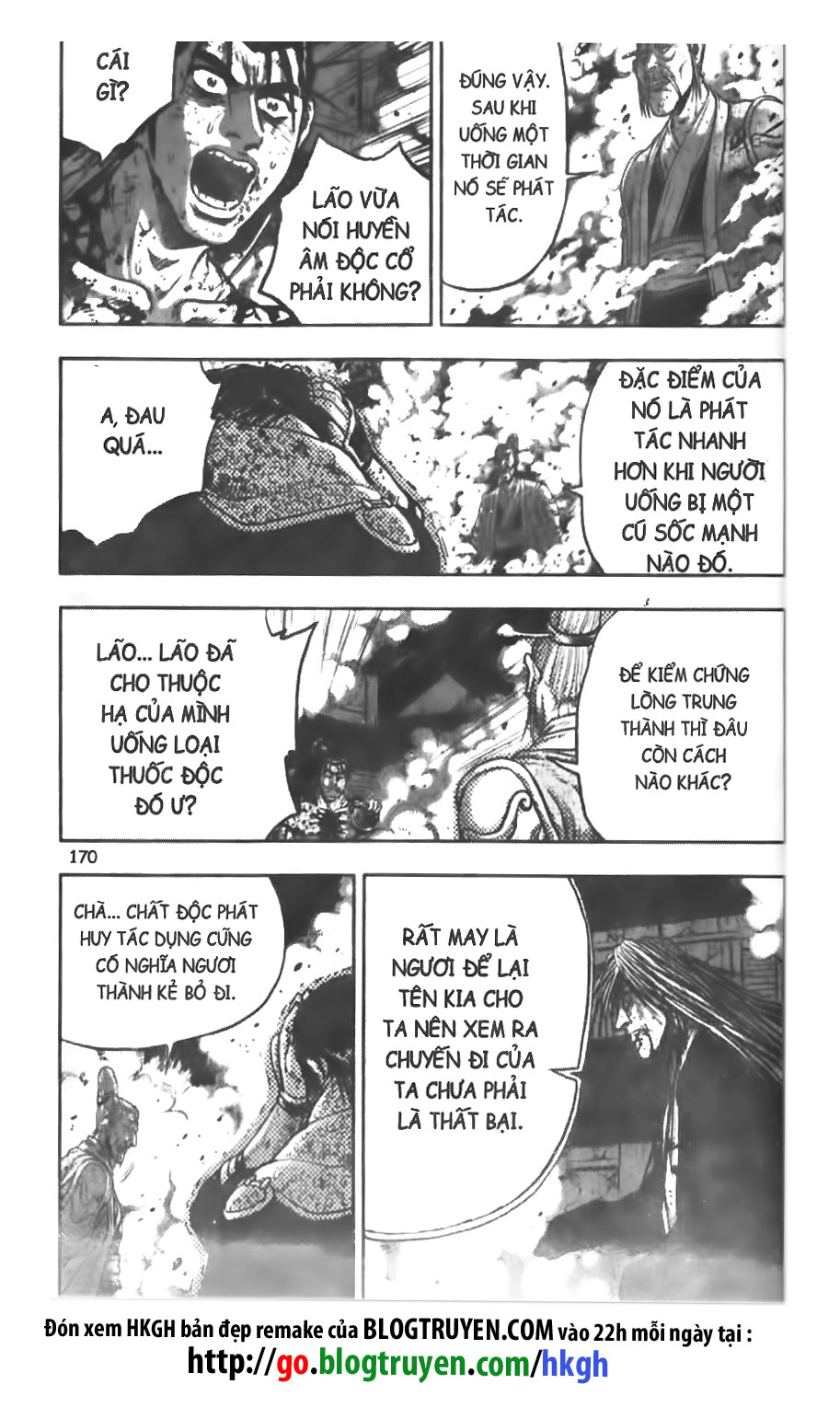Hiệp Khách Giang Hồ chap 355 - Trang 19