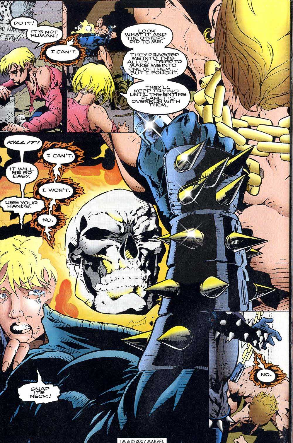Read online Ghost Rider (1990) comic -  Issue #67 - 30