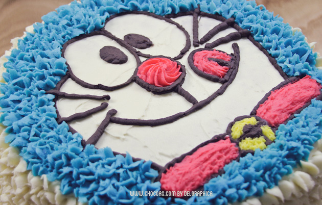 mona de pascua doraemon