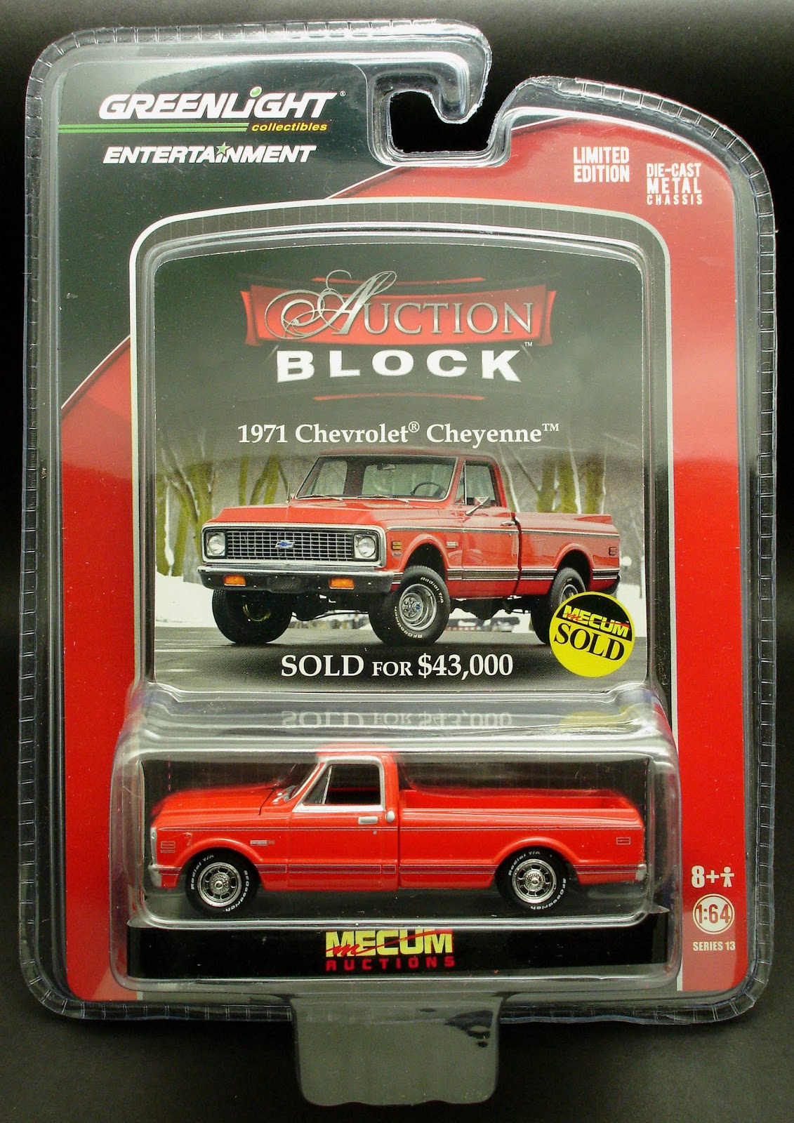Diecast Hobbist Greenlight Auction Block Series 13