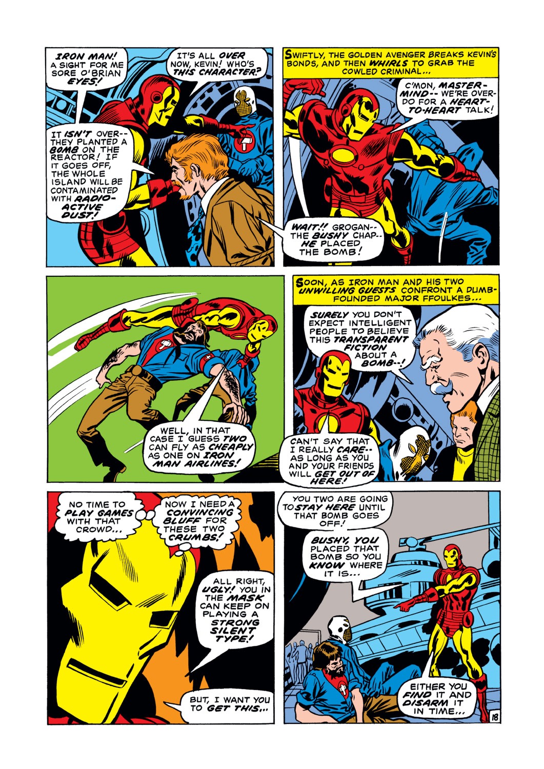 Read online Iron Man (1968) comic -  Issue #31 - 19