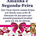 Boa Noite Amanhã é segunda Feira Mensagens, Imagens e Vídeo com as Melhores Mensagens você Encontra Aqui.