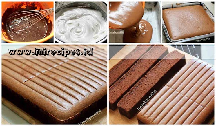 Resep Moist Chocolate Cake Resep Moist Chocolate Cake