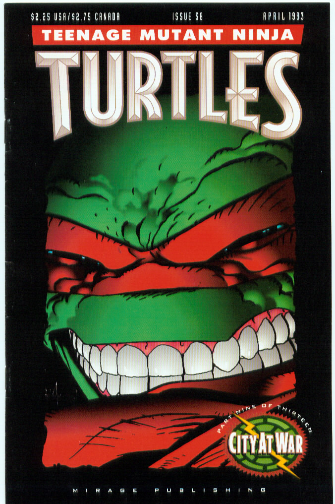 Read online Teenage Mutant Ninja Turtles (1984) comic -  Issue #58 - 1