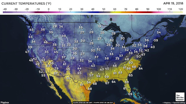 Wind Chill Chart Tomorrow