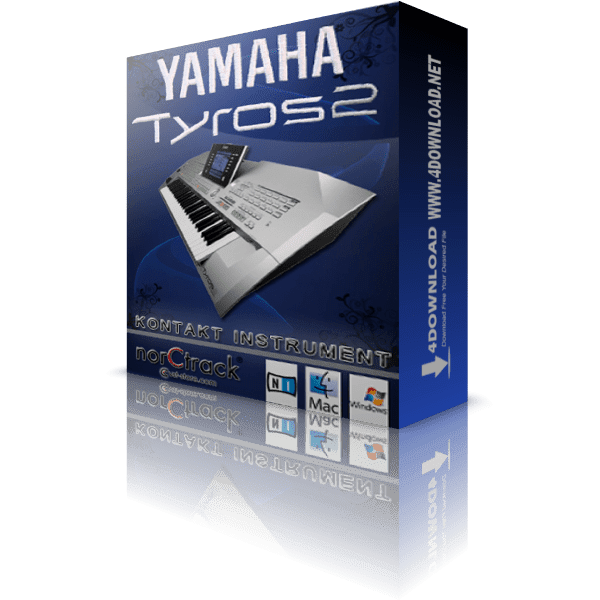 Download norCTrack Yamaha TYROS 2.rar for free