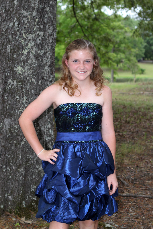 Jill's Jot Anna Kate Goes to the Middle School Prom