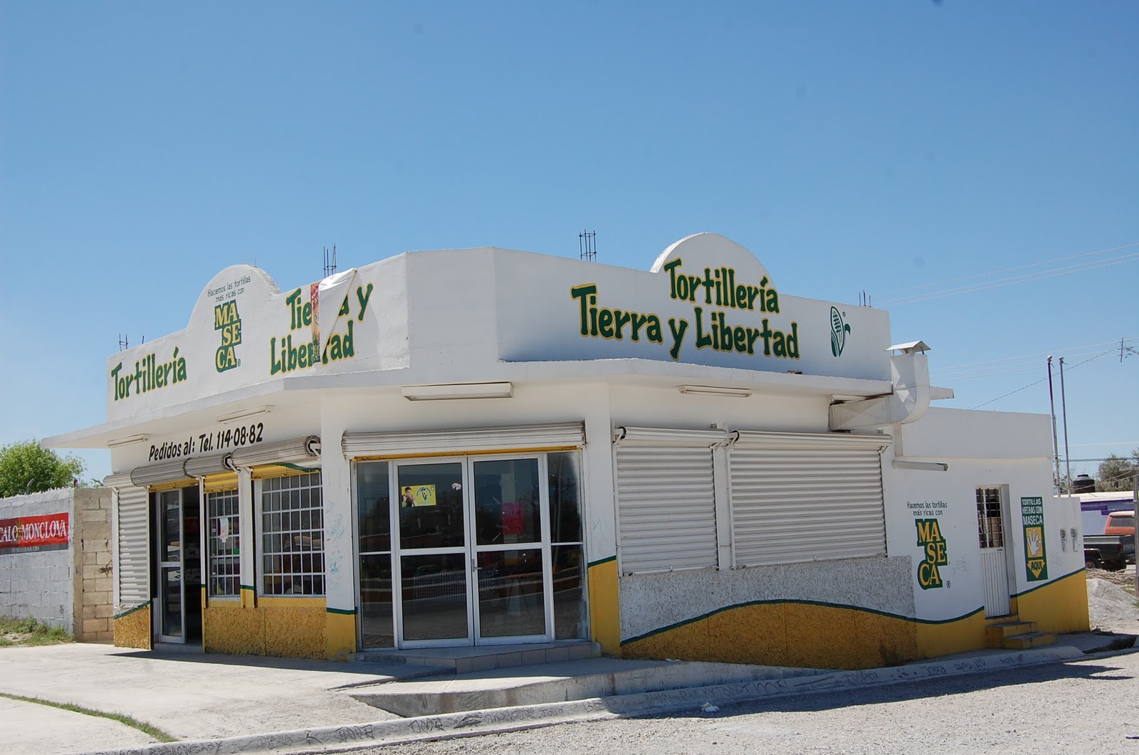 Tortillerias Progreso Instalaciónes