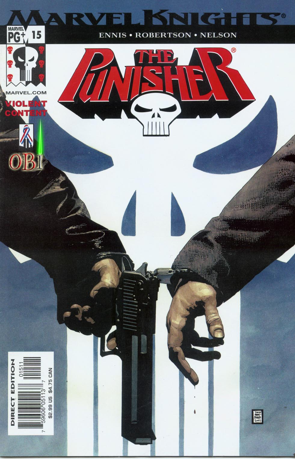 The Punisher (2001) Issue #15 - The Exclusive #15 - English 1