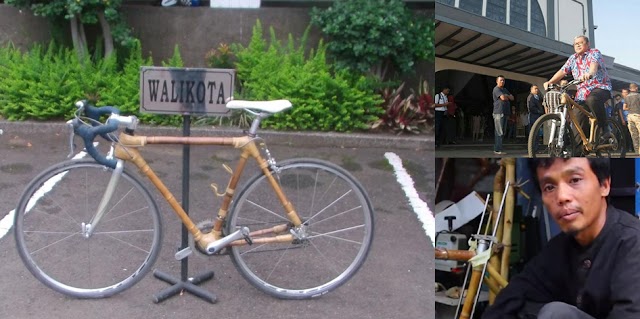 Sepeda Bambu Haur Bike Buatan Bandung Menembus Mancanegara 