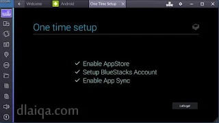 Setting Akun Google Di BlueStacks